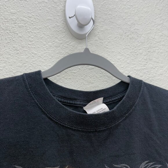 ACDC Black Ice Tour Black Cotton Graphic Band T Shirt Adult size Medium - Picture 5 of 8